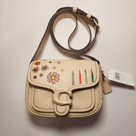 NWT CK397 COACH X Observed By Us Bag Handbag Rare Tabby Messenger 19 - Picture 1 of 12
